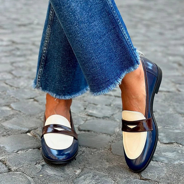 Two-Tone Loafer | Sophisticated Viretti Milano