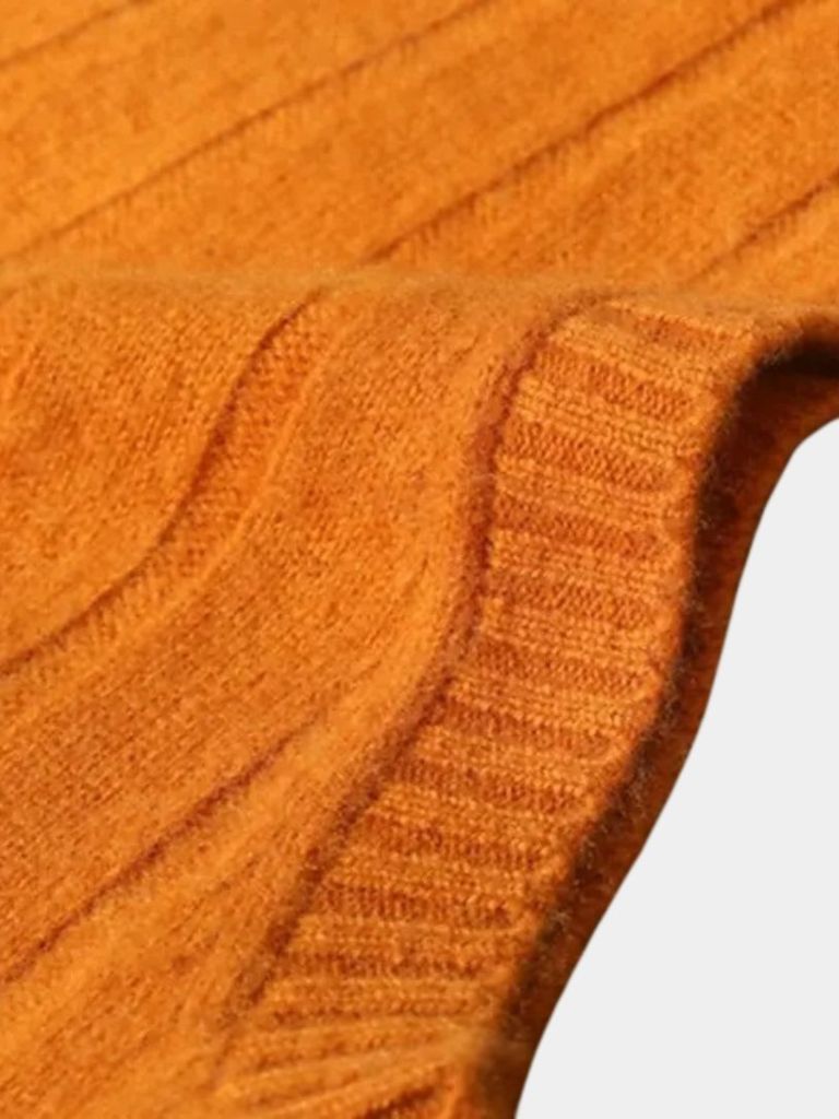 Merino Wool Vest – Classic Tailored Pullover