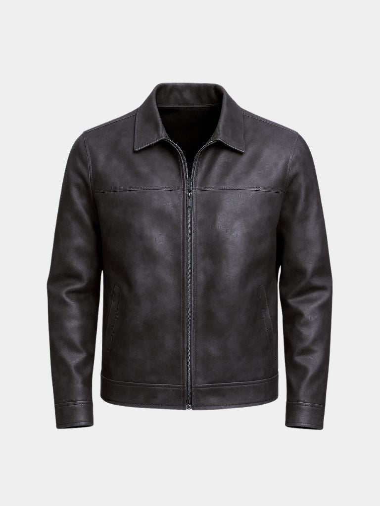 Leather Jacket | Tailored Fit