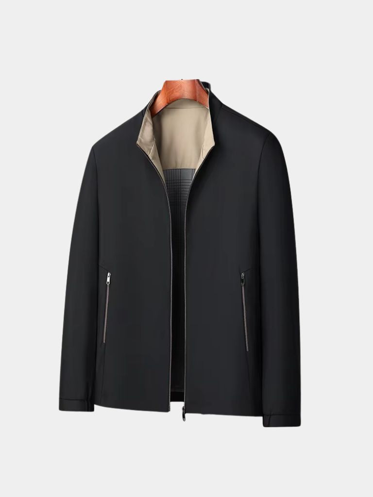 Zip Jacket | Refined Style