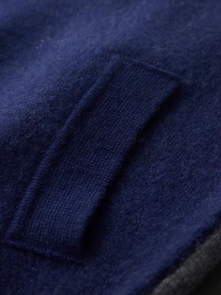 Cashmere Set Navy Heritage