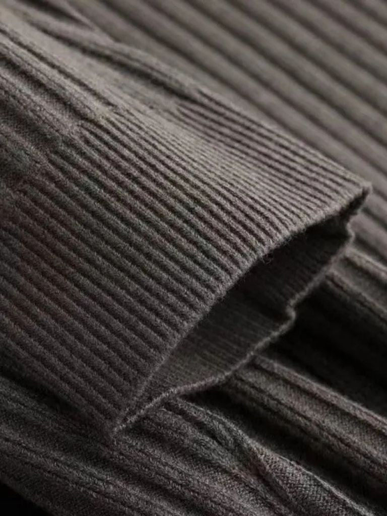 Knit Polo Pullover - Alpine Riviera