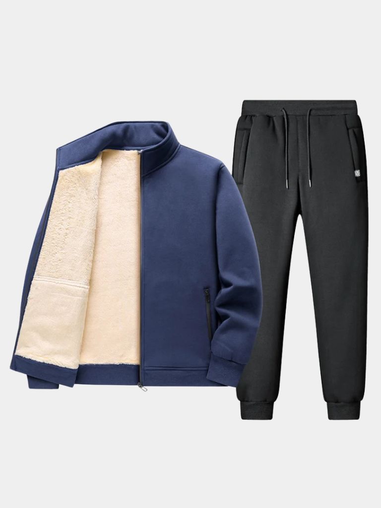 Cashmere Comfort Set - Elegant Knitwear