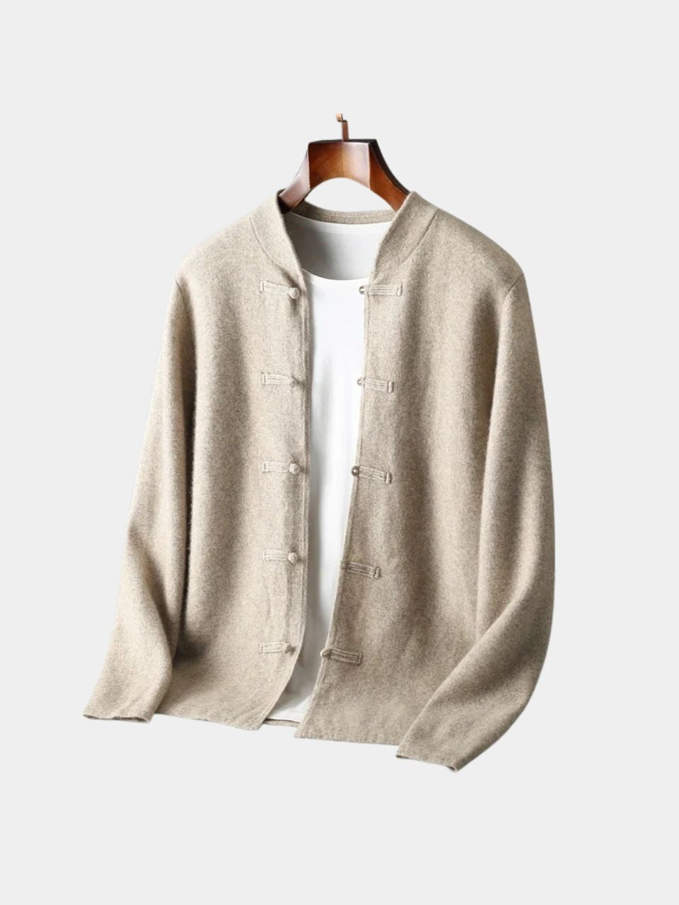 Cashmere Cardigan – Luxury Knitwear by Viretti Milano