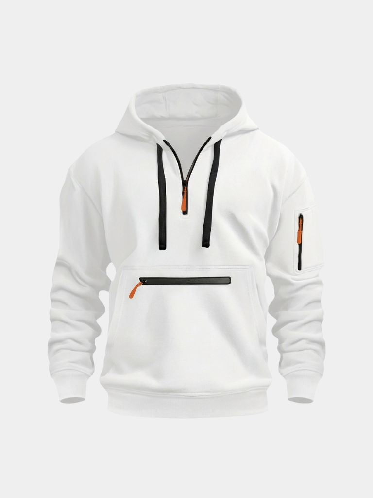 Utility Casual Hoodie – Premium Fabric, Durable and Comfortable
