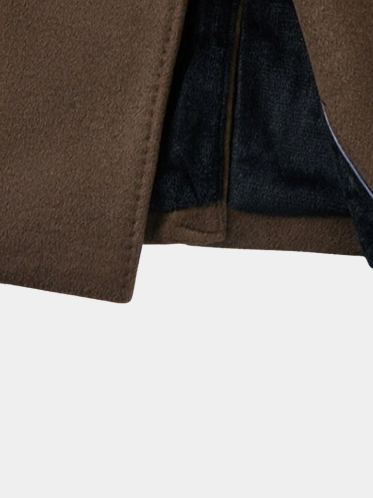 Classic Wool Coat – Tailored Luxury