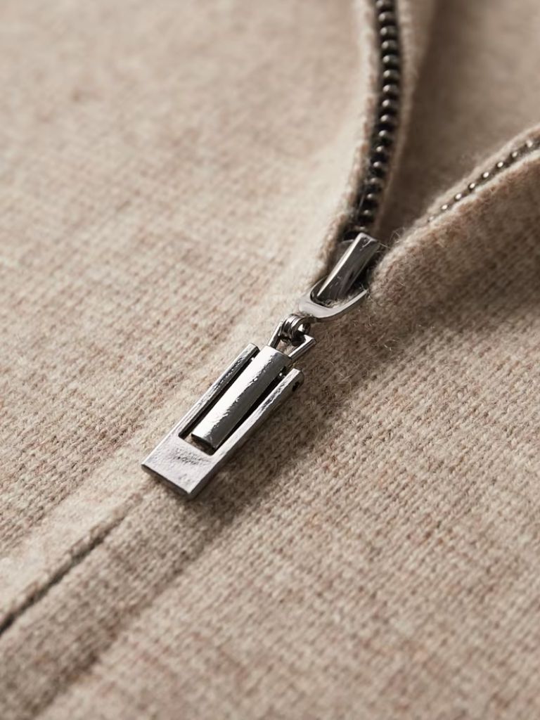 Cashmere Knit Jacket - Heritage Elegance