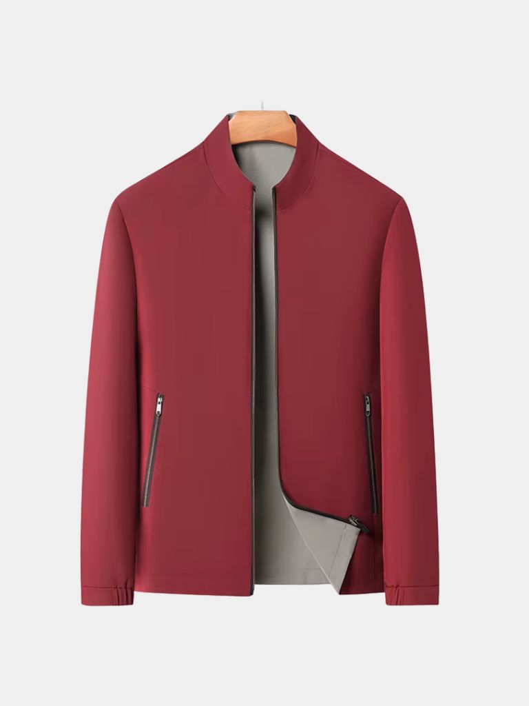 Zip Jacket | Refined Style