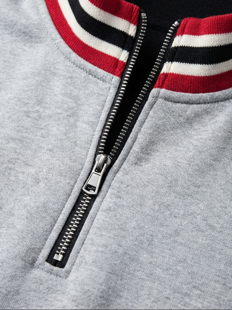 Striped Pullover | Versatile Casual Sweater