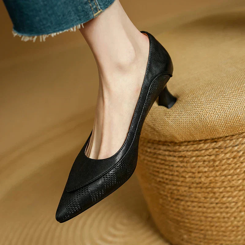 Elegant Pumps Slip-On Mid Heel