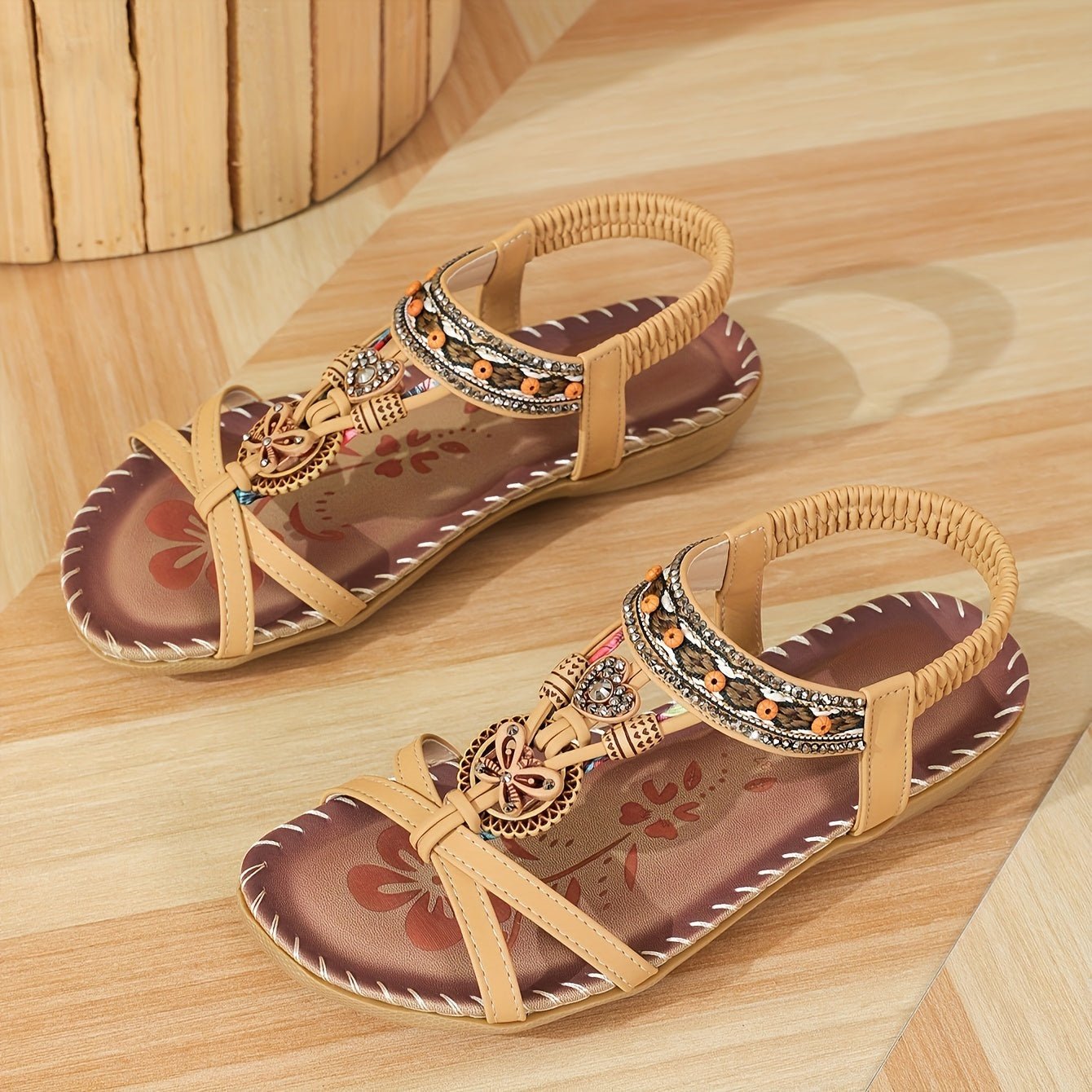 Boho Flat Sandals – Viretti Milano