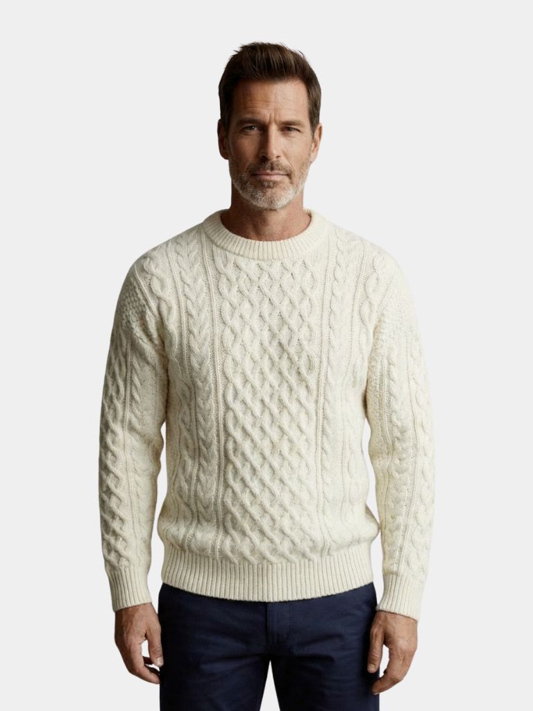 Belmont Sweater – Luxury Men's Knitwear Pullover