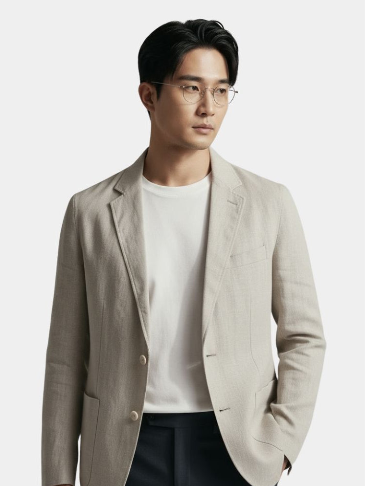 Summer Blazer | Lightweight Tailored Jacket