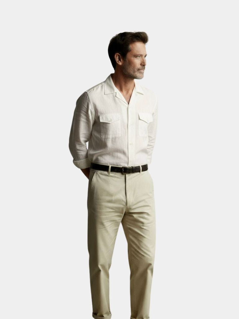 Classic Long Sleeve Shirt | Premium Cotton