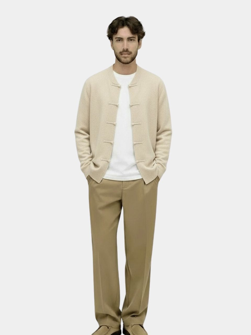 Cashmere Cardigan – Luxury Knitwear by Viretti Milano