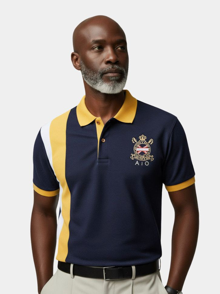 Royal Crest Polo | Breathable Summer Wear