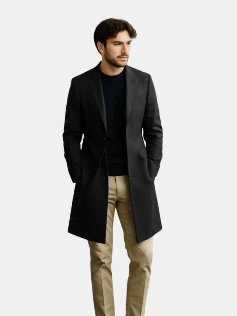 Essential Winter Coat | Stylish Warm Jacket
