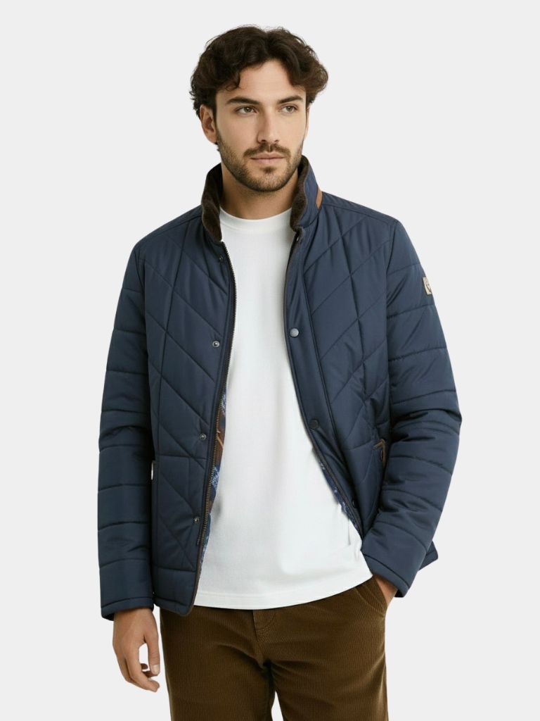 Quilted Winter Jacket – Stylish Thermal Outerwear
