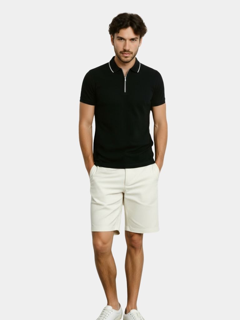 Midnight Polo Shirt – Sophisticated Style
