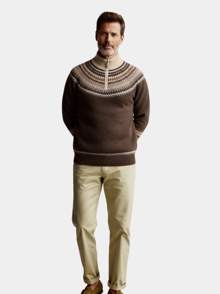 Norse Knit Sweater | Heritage Craftsmanship