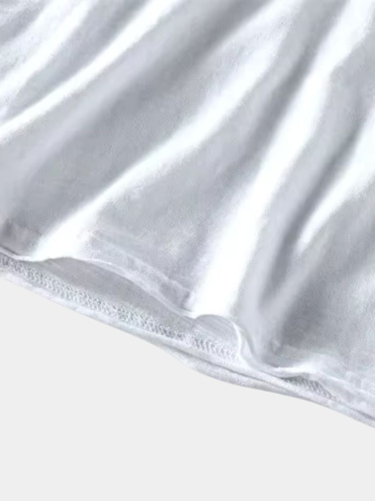 Vintage Cotton T-Shirt – Essential Long Sleeve