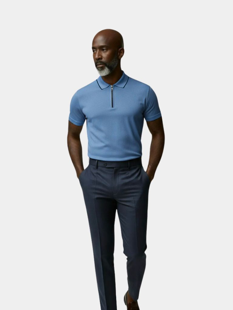 Quarter Zip Polo Luxury Design