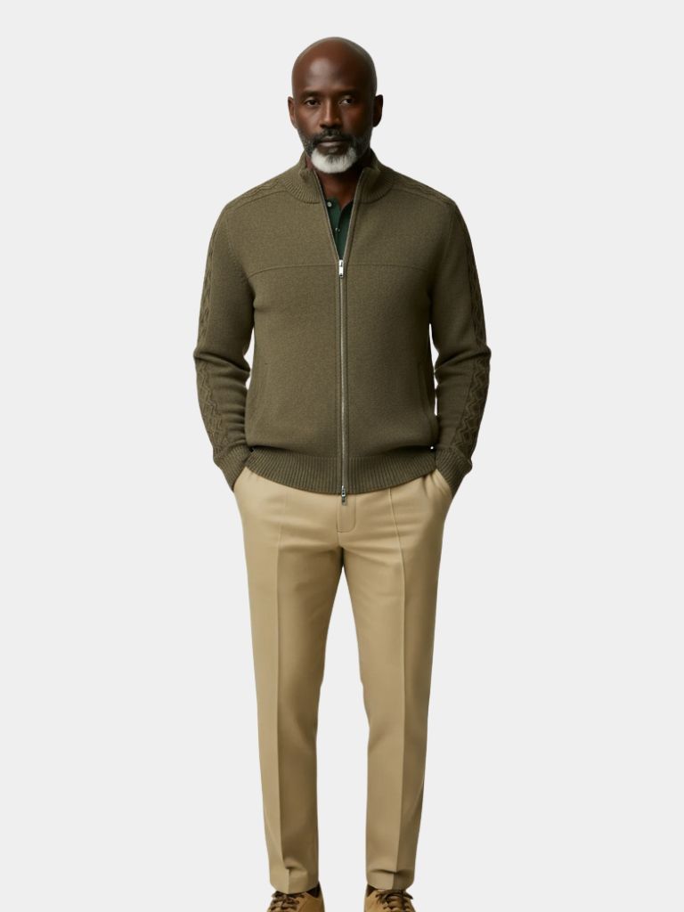 Cashmere Turtleneck Sweater | Luxury Knitwear Collection