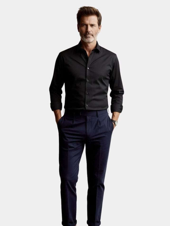 Stretchy Water-Resistant Shirt – Muscle Fit