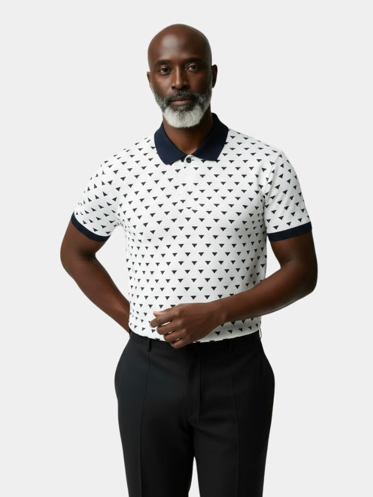 Navy Polo Shirt - Classic Style