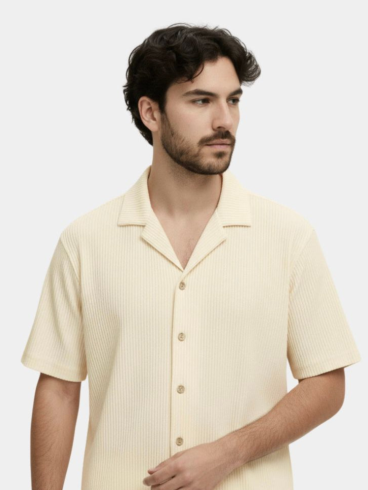 Corduroy Shorts Set | Elegant Casual Wear