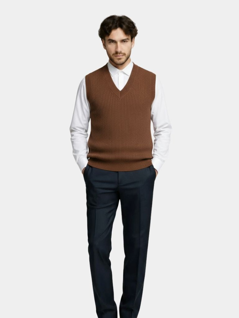Knit Waistcoat Vest – Premium Stylish Waistcoat Sweater