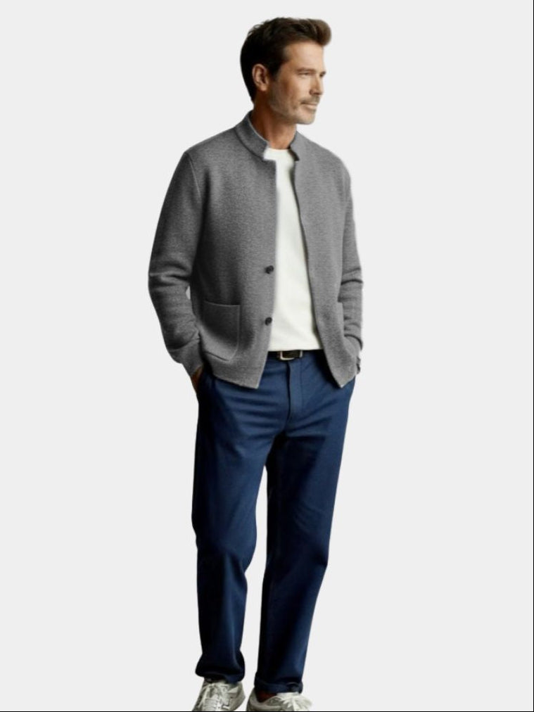 Granite Wave Jacket | Stylish Designer Coat