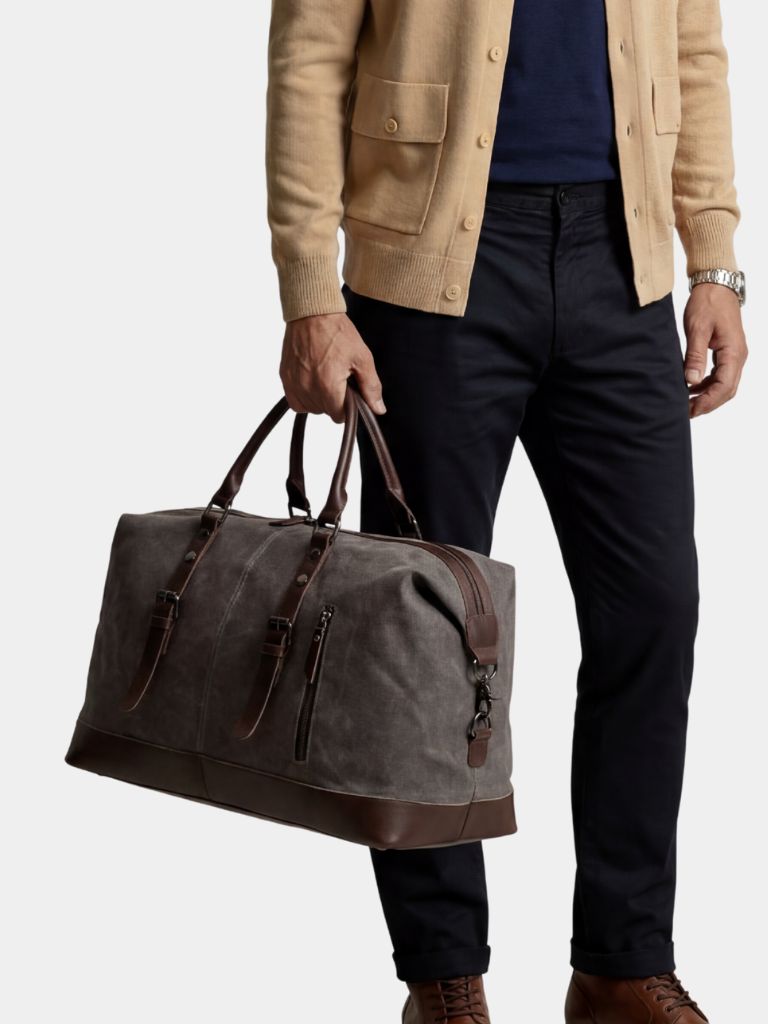 Voyager Duffle Bag – Stylish Soft Leather