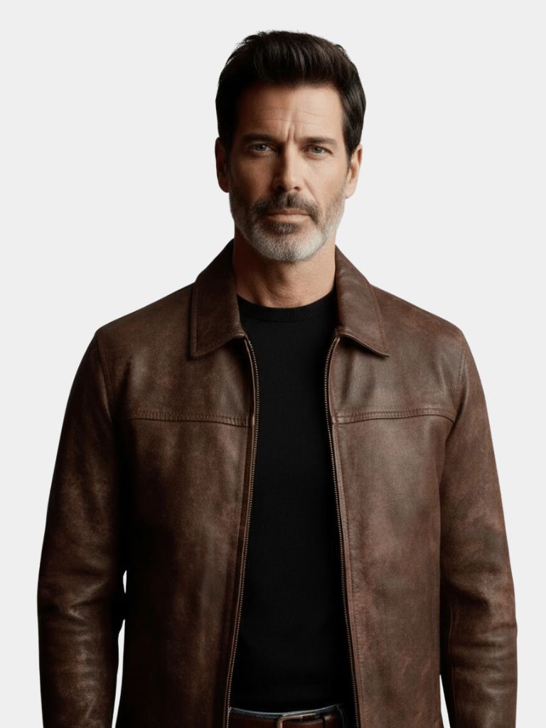 Leather Jacket | Tailored Fit