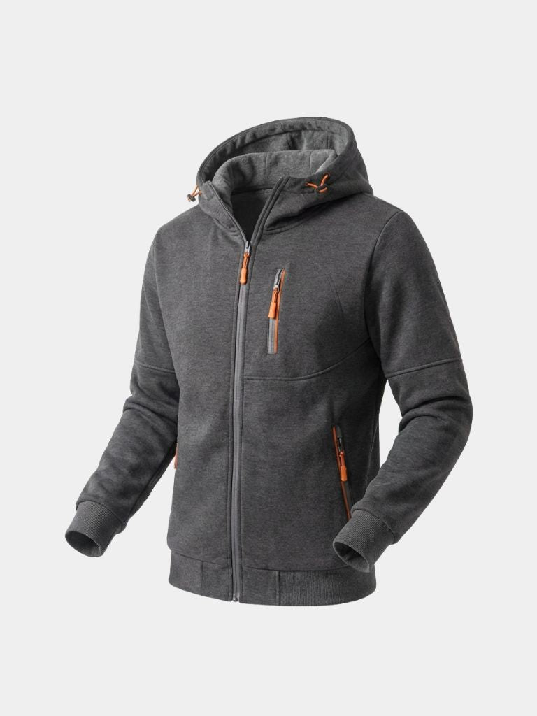 Utility Zip Hoodie | Comfortable Casual Wear