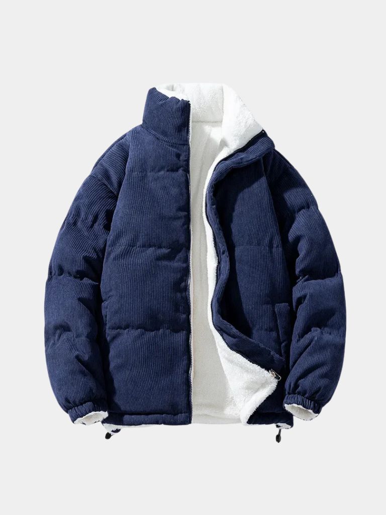 Insulated Corduroy Jacket | Durable Cold Weather Outerwear