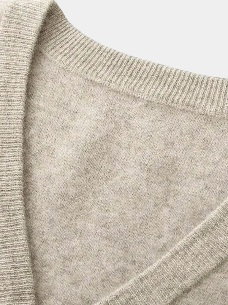 Merino Wool Cardigan | Premium Knit Sweater
