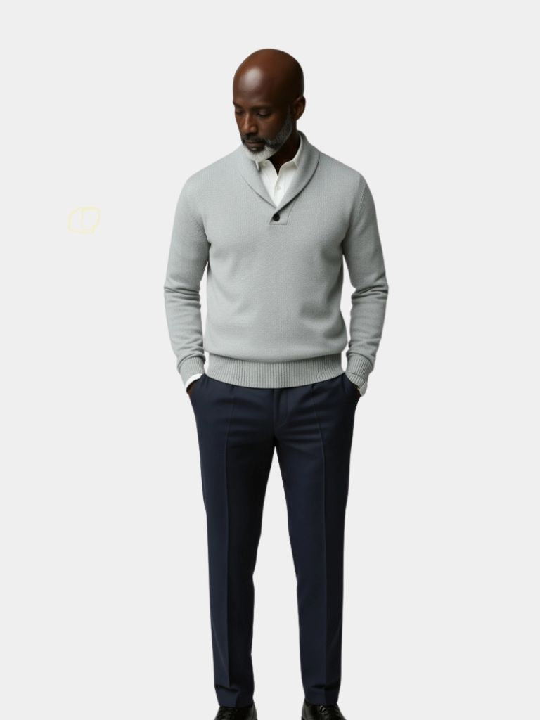 Soft Cashmere Sweater – Luxury Knitwear by Viretti Milano