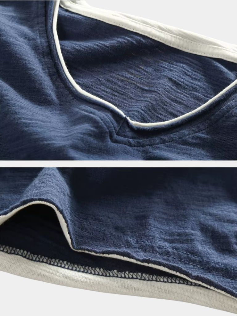 Modern Long Sleeve Shirt – Nautical Style