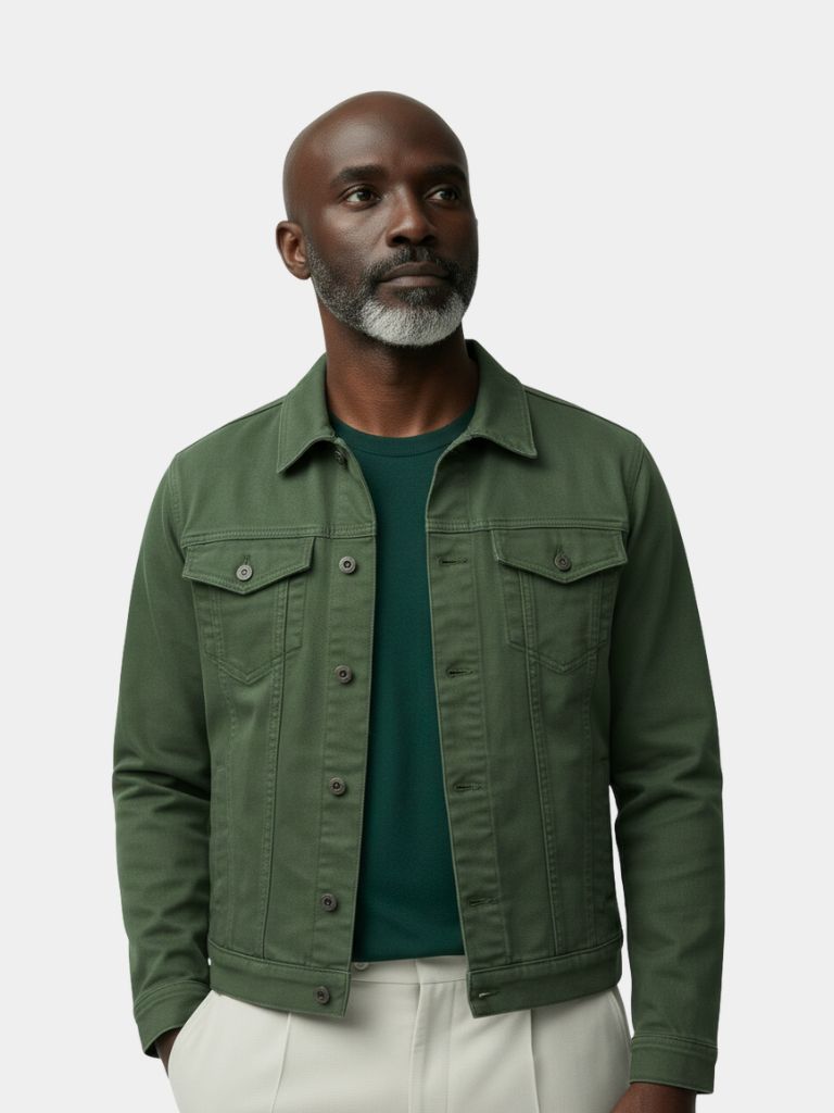 Heritage Casual Jacket | Sophisticated Design