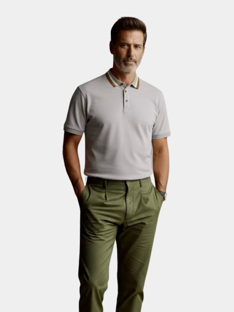 Urban Clay Polo Luxury Shirt