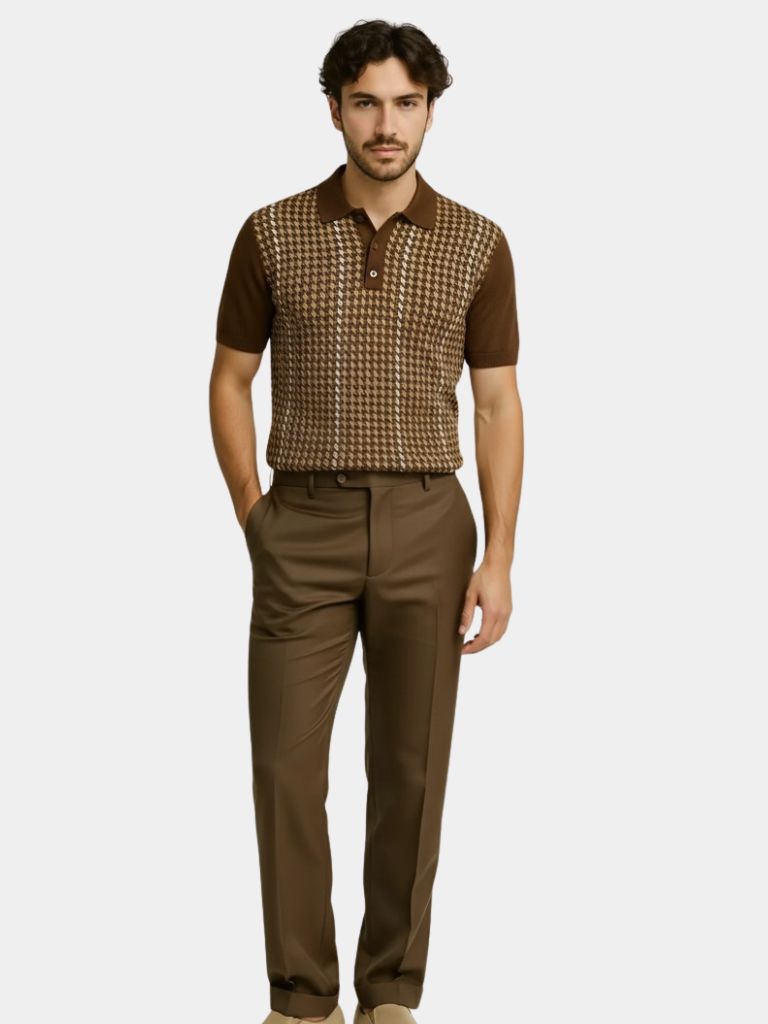 Classic Polo Shirt - Vintage Style