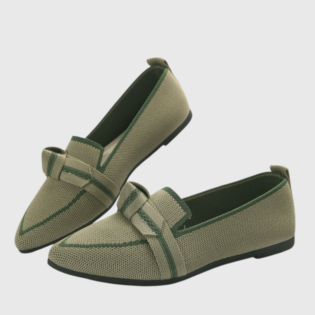 Knotted Comfort Loafers – Elegant Viretti Milano