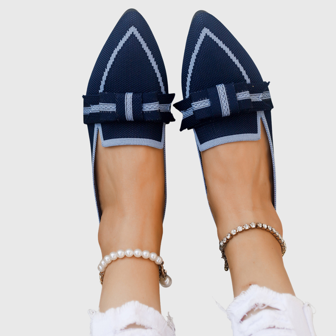 Comfy Shoes Marbella – Elegant Knot Flats