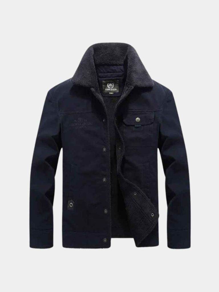 Military Aviator Jacket | Classic Pilot Style