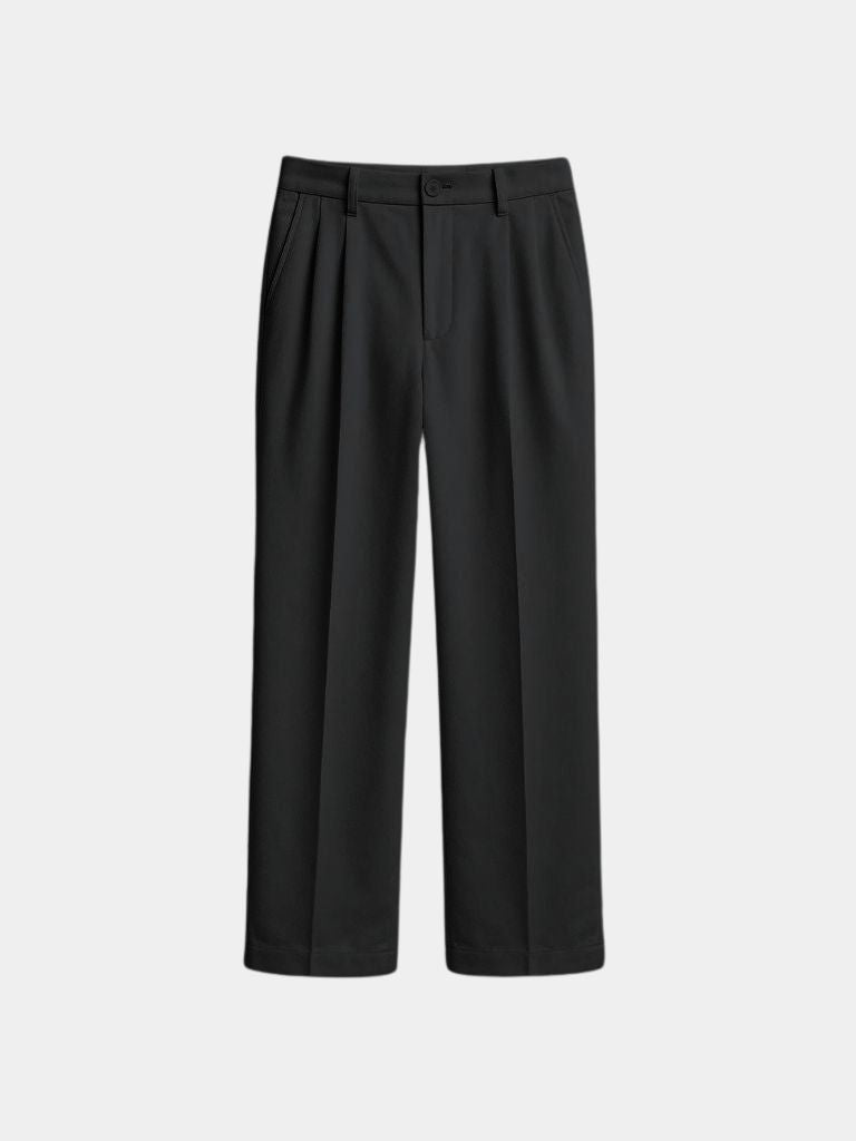 Minimalist Classic Trousers | Sophisticated Dress Pants