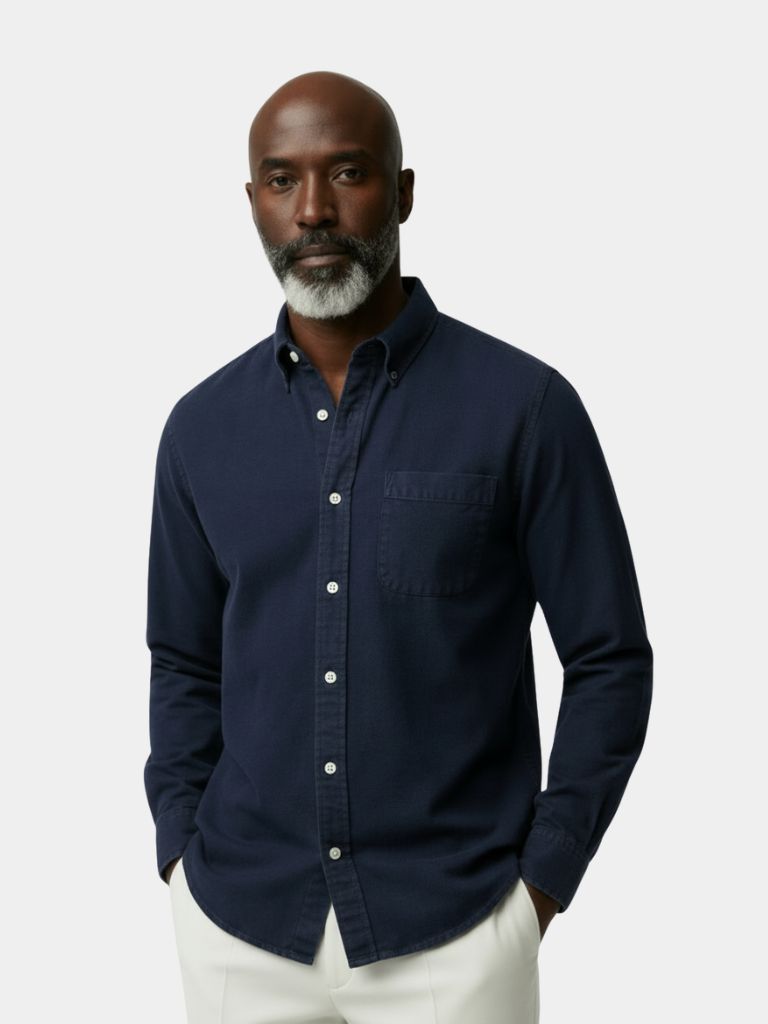 Casual Shirt - Luxury Tailored Wear