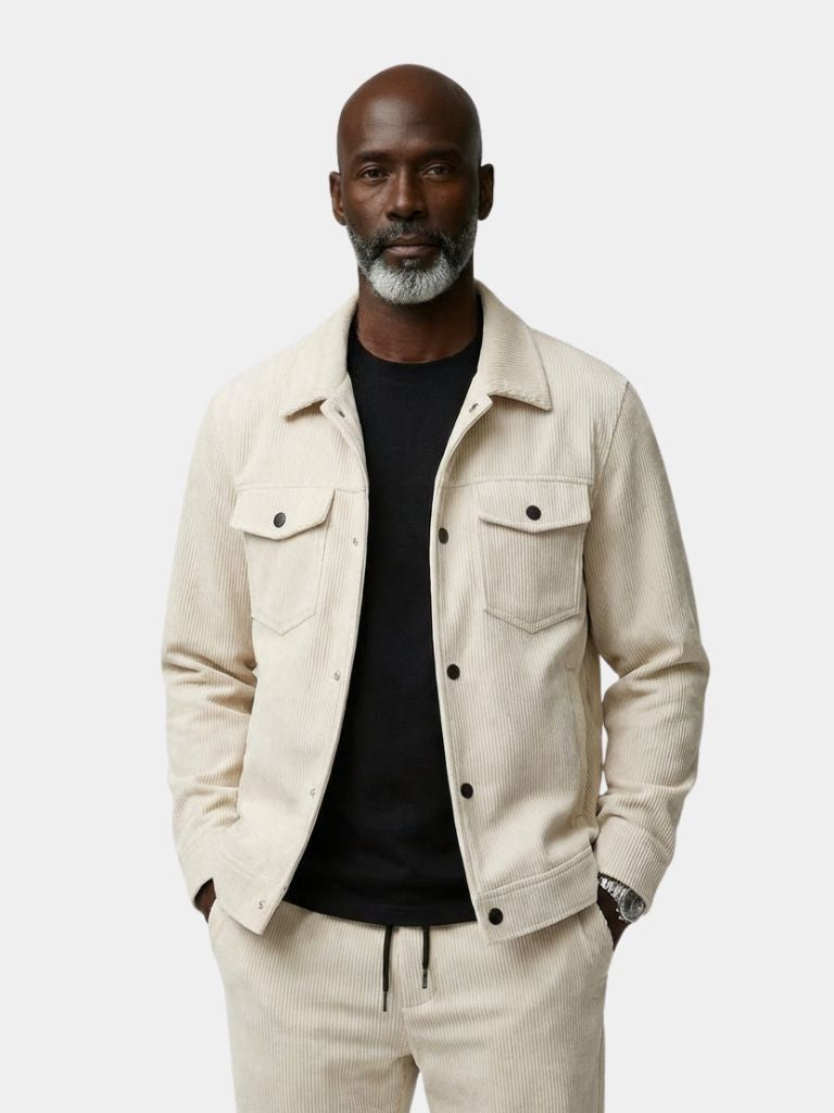 Ivory Corduroy Outfit | Soft, Versatile Wear