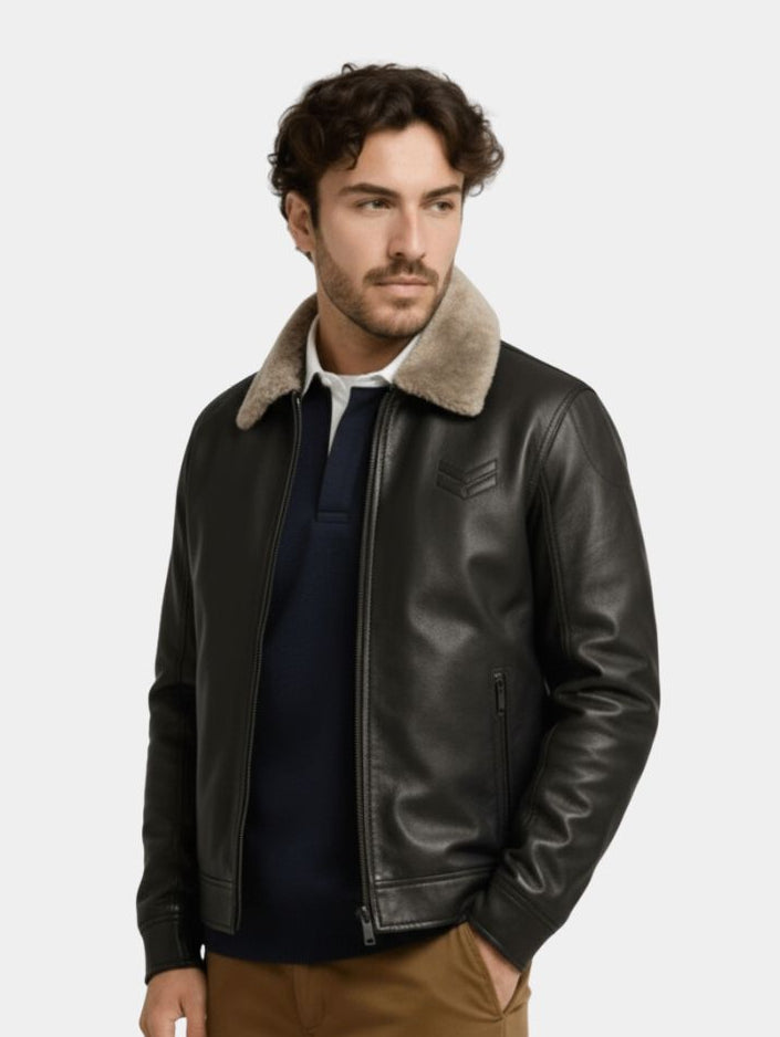 Shearling Jacket | Elegant Soft Outerwear