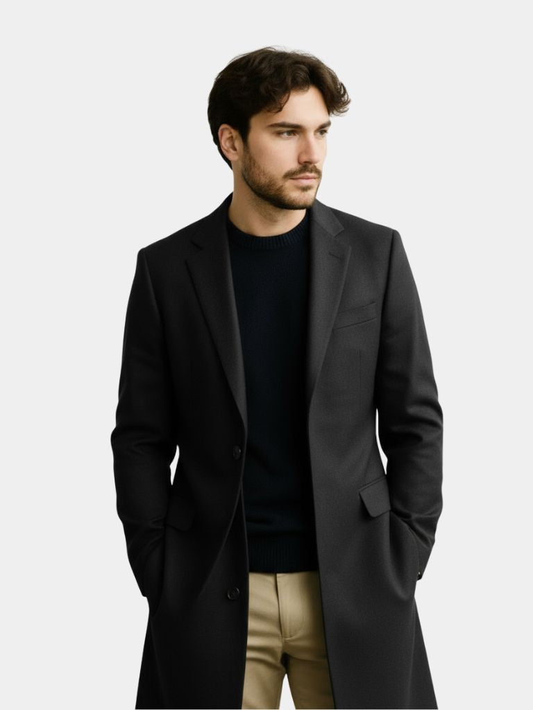 Essential Winter Coat | Stylish Warm Jacket